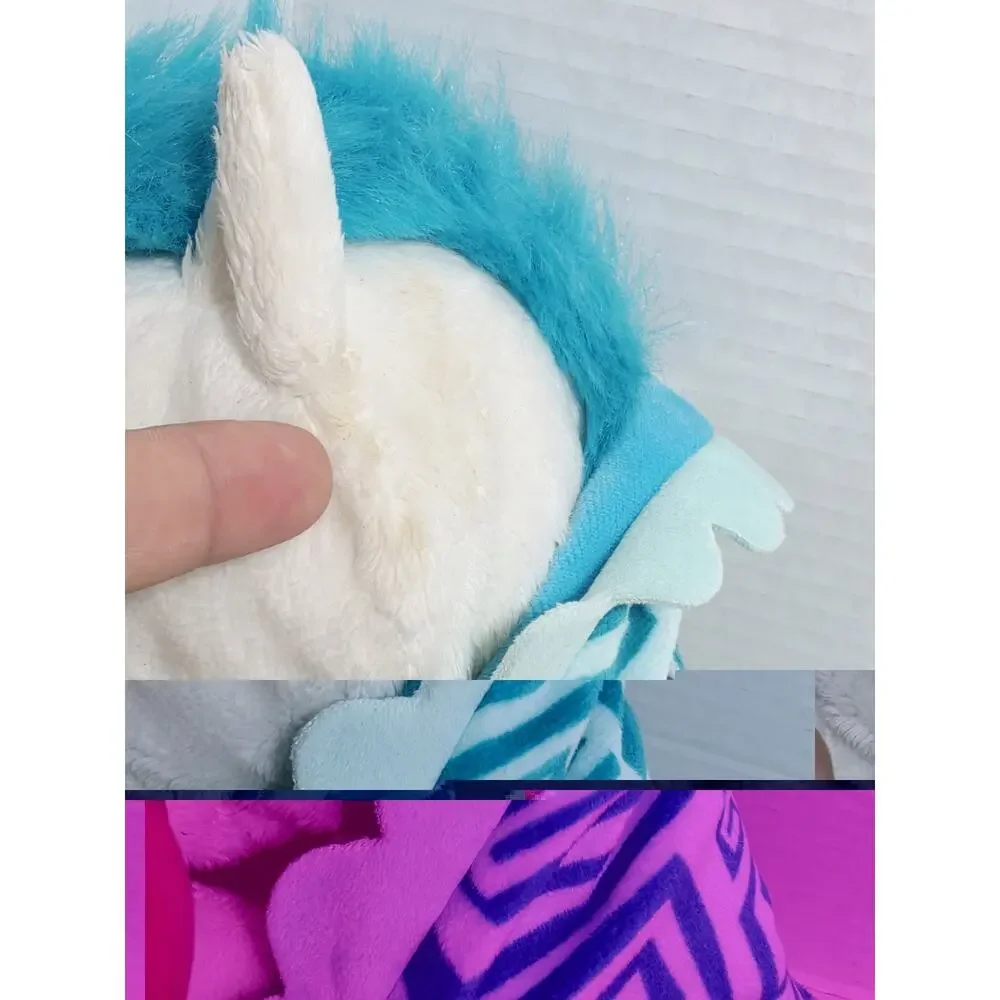 Hercules Baby Pegasus Unicorn Blanket 11” Plush Soft Doll Disney Parks Retired